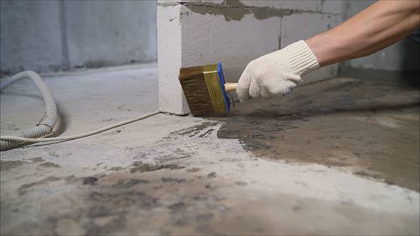 SJ Waterproofing Pros Basement Waterproofing coverage map for Knox, IN and surrounding area
